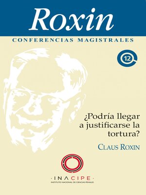 cover image of ¿Podría llegar a justificarse la tortura?